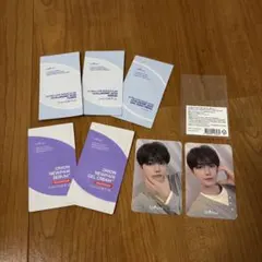 ISNTREE × NCT JAEMIN フォトカード 2枚＋サンプル5点セット