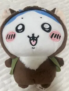 ちいかわ　ハチワレ　BOO!BIGぬいぐるみ