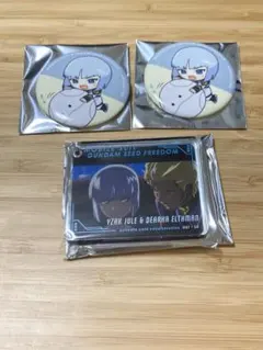 機動戦士ガンダムSEEDFREEDOM 缶バッジ　コロッタ　イザーク