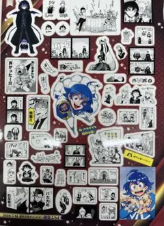 【新品】魔入りました！入間くん 9周年記念ステッカー