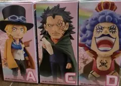 ワンピース　ワーコレ　カマバッカ王国