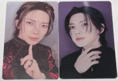 ATEEZ ヨサン ラントレ 2枚セット トレカ