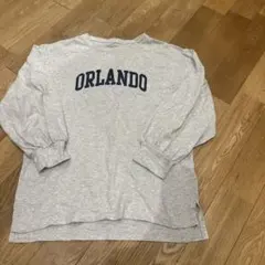 GLOBAL WORK 長袖Tシャツ