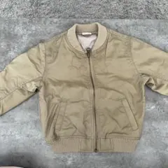 petit main カーキ色ジャケット サイズ80