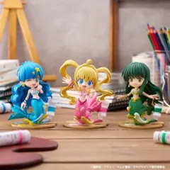 ぴちぴちピッチ PalVerse Palé るちあ 波音 リナ フィギュア - メルカリ