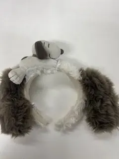 スヌーピー付きカチューシャ USJ