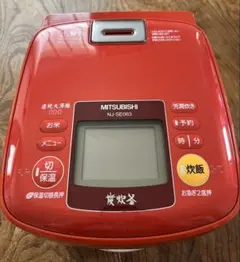 【動作確認・消毒済】MITSUBISHI 炊飯器 3.5合NJ-SE063のサムネイル