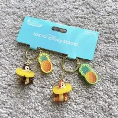 ディズニー ハローハローサマー キーチェーン チップ デール 7