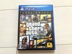 PS4 グランド・セフト・オートV プレミアムエディション マップ付