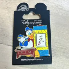 海外ディズニー　ドナルド　ピンバッジ