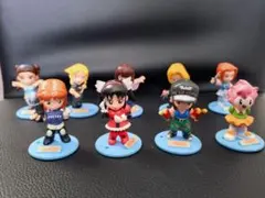 ストリートファイター　セガ　ゲームキャラ　フィギュア　ギャルズ　9pセット