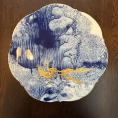 マイセン1994年イヤープレート「Parklandschaft (公園の風景)」