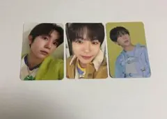 NCTWISH RYO リョウ　トレカ3枚セット