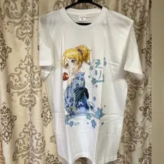 T シャツ ラブライブ えり 絢瀬絵里 フルカラーTシャツ ホワイト S