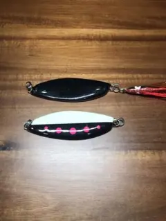 ルアーズケミスト　サーモンスプーン45g 2本セットのサムネイル