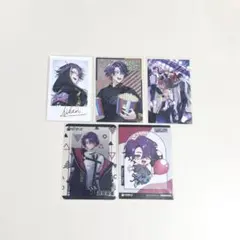 渡会雲雀 チェキ風カード ステッカー まとめ売り