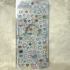 新品未開封 ぷくぷくあわわちゃん ジュエルプチドロップ ストーン シール