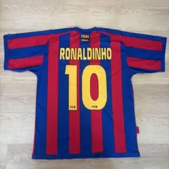m*i様 バルセロナユニフォーム古着08/09Lアンリ長袖unicefサッカー