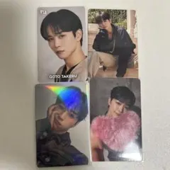 のぐこ様専用 後藤威尊トレカセット