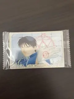 三*猫様 鋼の錬金術師　ウエハース　ロイ・マスタング　SR2-29