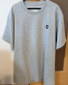 THE NORTH FACE グレー 半袖Tシャツ　メンズS　レディースXL相当
