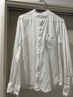 バンドカラーシャツ シャツ