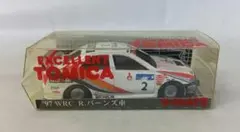 トミカ　MI-04 三菱 ランサー　ユーメイト　'97WRC R.バーンズ車