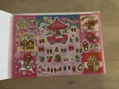 リラックマ クリアシール