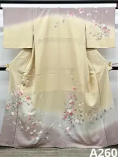 訪問着 手描き 正絹 A260のサムネイル