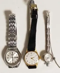 田*中様 手巻き、自動巻き時計 4本セット ORIENT SEIKO TECHN - メルカリ