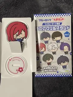 【新品送料込】ブルーロック んまほっぺ ミニアクリルスタンド Vol.1千切豹馬