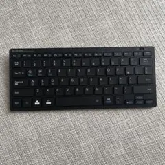 ELECOM Bluetoothキーボード TK-FBP104 BKのサムネイル