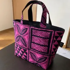 アフリカン101　トートバッグ大　帆布