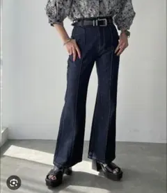 （限定お値下げ）PAGEBOY フロントラインジーンズ