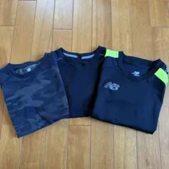 Tシャツ　3枚セット　キッズ　ジュニア　130 サッカー