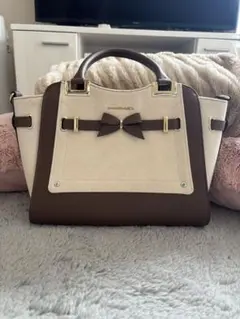 SamanthaVegaリボン付きハンドバッグ