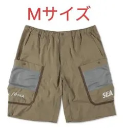 WIND AND SEA NANGA WDS CARGO SHORTS カーキのサムネイル