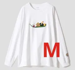 ドラゴンクエスト　DQ+g　ロングスリーブTシャツ　おにぎりスライム　M ①