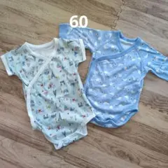 ベビー肌着 60センチ　べべ　ユニクロ