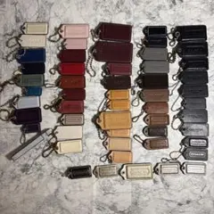 OLD COACH コーチ ハングタグ チャーム 12点 セット キーホルダー
