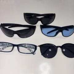 サングラス 5本セット まとめ売り