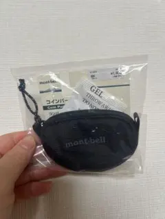 mont-bell coin purse BK コインパース ブラック