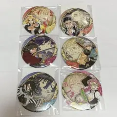 鬼滅の刃　原画展　コレクション缶バッジ第6弾　柱　煉獄杏寿郎　冨岡義勇のサムネイル