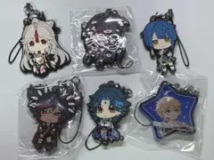 原神ラバーストラップ 5個セット プラス1個 魈　空　凝光　辛炎　北斗