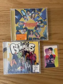 BUDDiiS関連CD2枚セット　トレカ1枚付(YUMA)