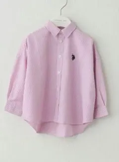 U.S.POLO ASSN.CIAOPANIC　刺繍オーバーシャツ