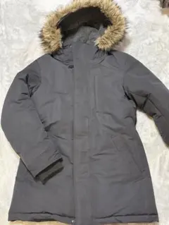 美品　UNIQLO ユニクロ　ブラック　ダウンコート