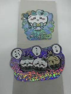 超まじかるちいかわ　ホログラムステッカー