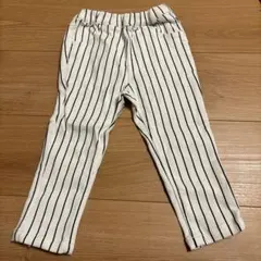 【新品未使用】crescent キッズ　ボトムス　ストライプ　90センチ