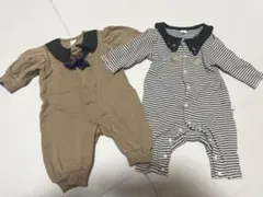 cottoli ロンパース2枚組　美品♡